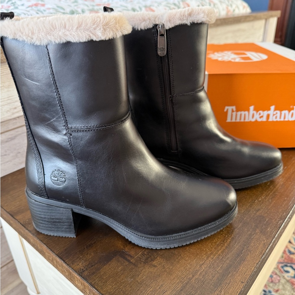 Timberland Lined Boots